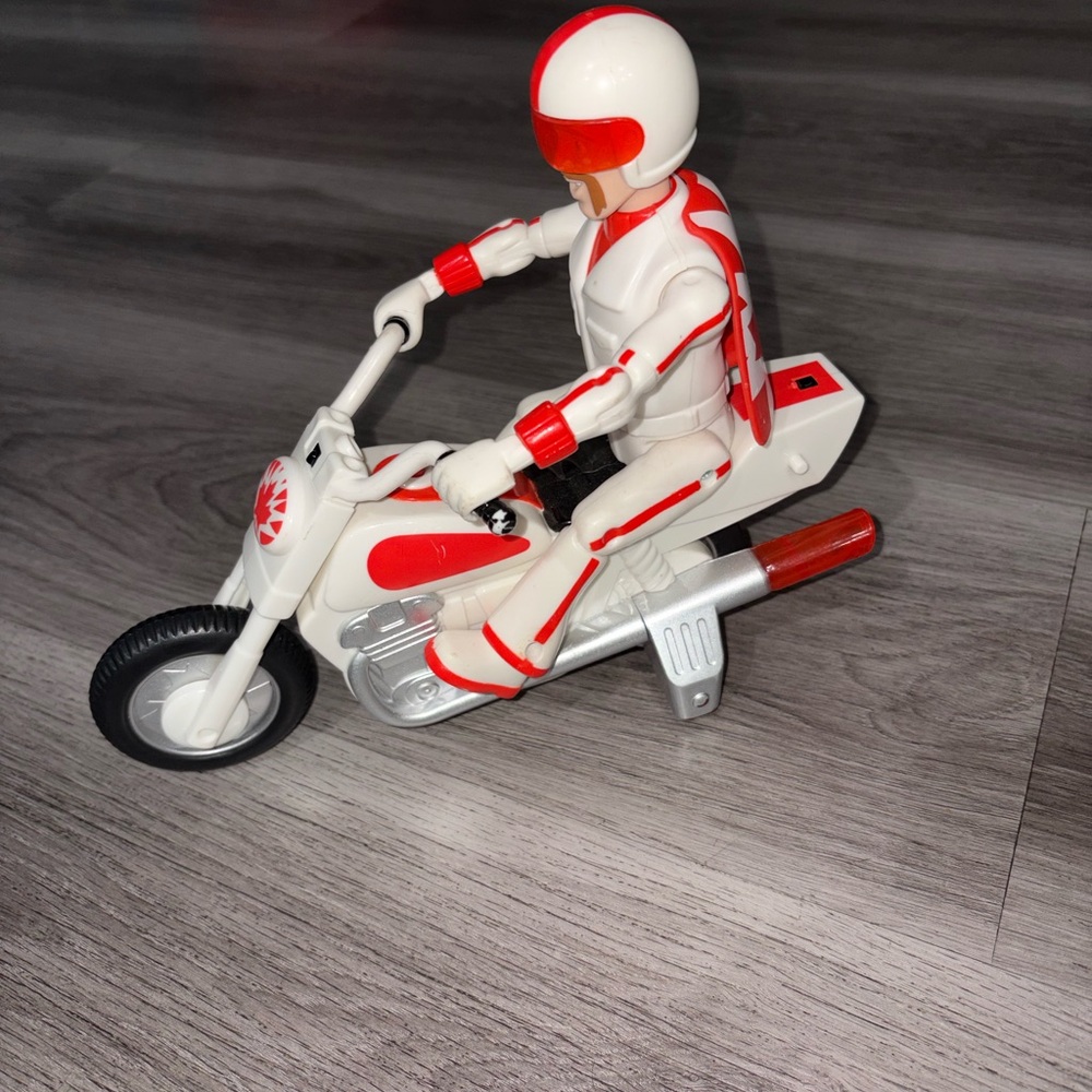 Toy Story 4 Rare Duke Caboom figure